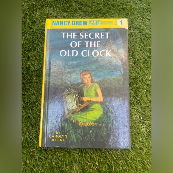 Vintage Nancy Drew Mystery Stories Book 1 and Book 4 | Hardcover - Picture 3 of 8